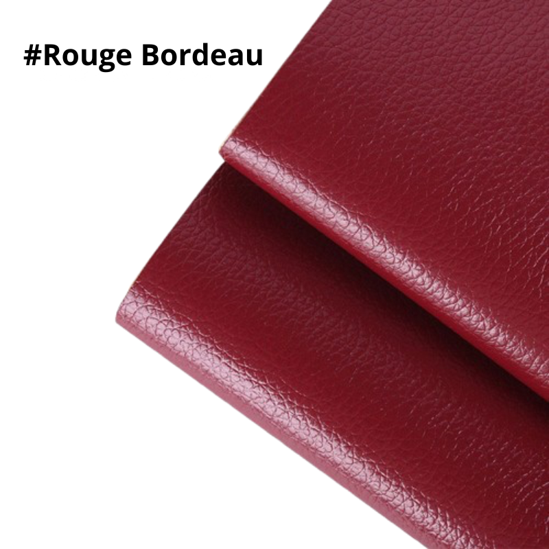 Patch Adhésif Réparateur Cuir