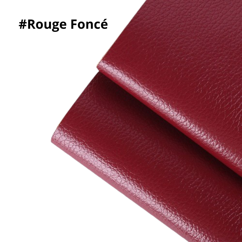 Patch Adhésif Réparateur Cuir