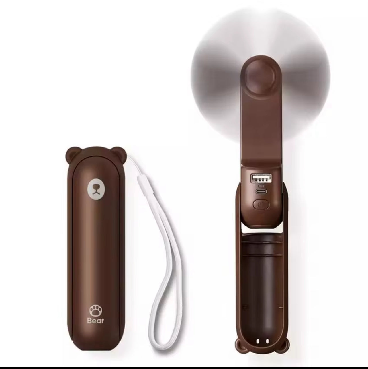 Ventilateur portable 3 en 1